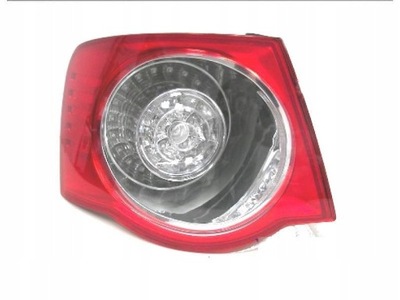 Vw jetta a5 05-10 лампа задня ліва зовнішня фото №1