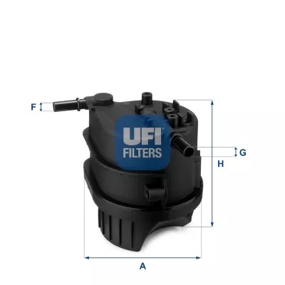 24.343.00 FILTRO COMBUSTIBLES DIESEL  