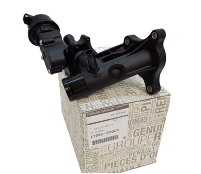 Корпус термостат renault 1.6 dci оригінальний номер 1106000q0x фото №1