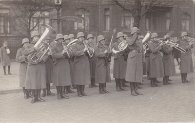 REICHSWEHRA, WEHRMACHT ? ORKIESTRA PUŁKOWA