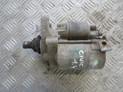 Стартер honda civic 1.4 b 31200-pik-eo фото №1