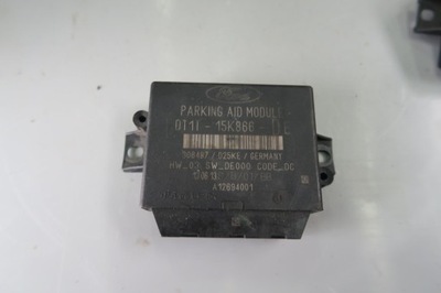 Ford transit connect mk2 модуль паркування pdc фото №1