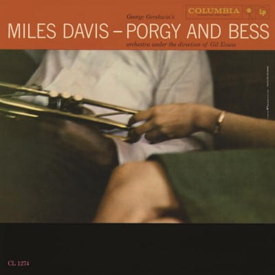 MILES DAVIS PORGY AND BESS (MONO) LP