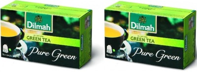 Herbata Dilmah Green Tea Pure Green 40szt