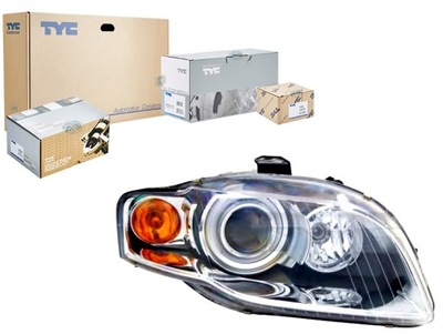 Фара лампа передня tyc 8e0941004am 8e0941030 фото №1