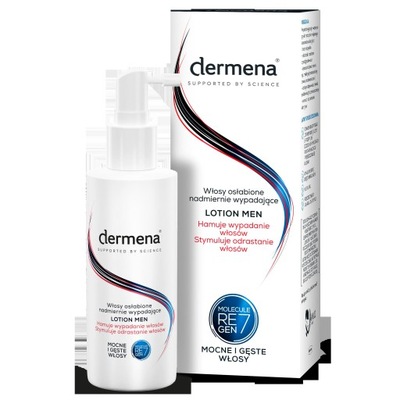 Dermena Men Lotion hamujący wypadanie włosów 150ml