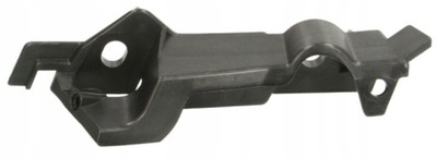 Audi a4 s4 b8 направляющая кронштейн бампера левая перед фото №1