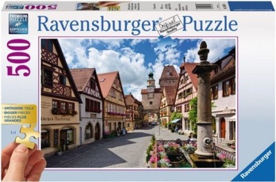 Ravensburger 500 EL. XXL Rothenburg 136070