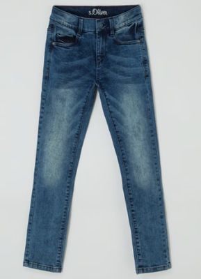 s.Oliver Spodnie jeansowe SKINNY roz 146 cm