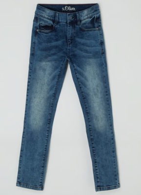 s.Oliver Spodnie jeansowe SKINNY roz 152 cm