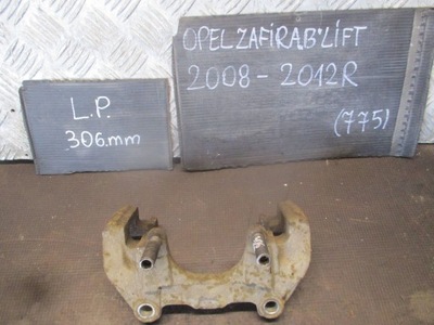 Скоба перед opel zafira b 1.9 cdti 08-12r 306 mm фото №1