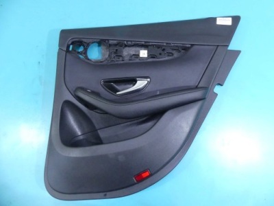 Обивка дверь задняя правая обшивка mercedes glc coupe x253 15- a2058205600 фото №1