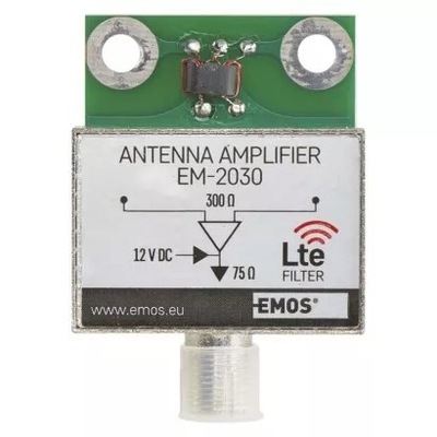 Wzmacniacz antenowy 30 dB VHF/UHF