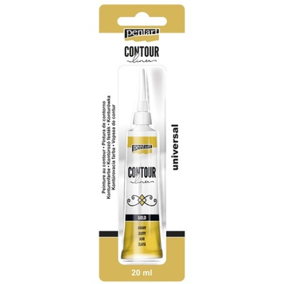 PENTART KONTURÓWKA 20 ml Złoty