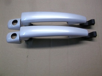 Peugeot 2008 ручка дверь левый перед kwe фото №1