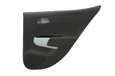 Обшивка дверь правый задняя kia picanto iii x-line фото №1