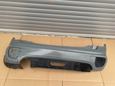 Бампер задняя задний mini f55 jcw pod pdc фото №1