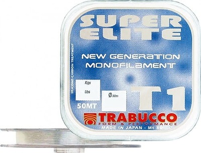 Żyłka przyponowa Trabucco Super Elite T1 0,05mm