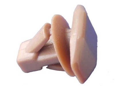 10x mitsubishi asx colt lancer кліпса 5 ущільнювачі фото №1