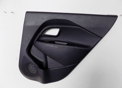 Kia rio iii 11-16 5d hb обшивка дверь правый задняя фото №1