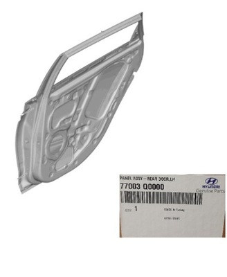 Hyundai i20 bayon двері задні ліва оригінальний номер 77003q0000 фото №1