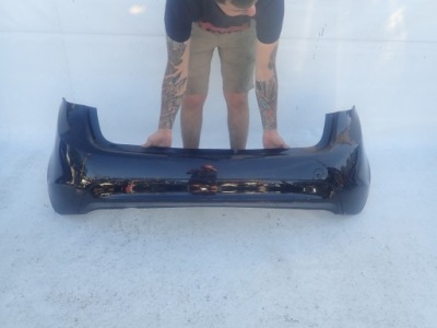 Opel meriva b 10- бампер задняя задний фото №1