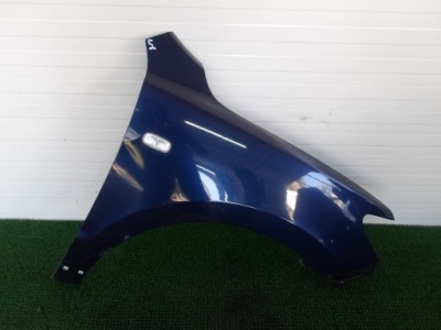 Hyundai santa fe ii 06-12 крила передній правий перед колір 5q фото №1