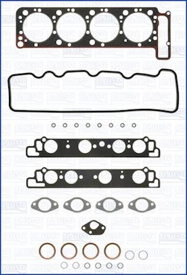 AJU52130300 JUEGO DE FORROS TECHO DB G W463 93- IZQUIERDA  