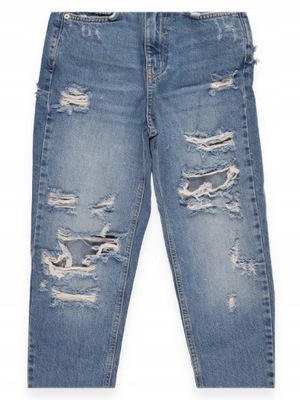 SPODNIE JEANS MOM__XS JM7020 NEW LOOK