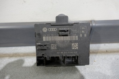 Audi a6 c7 a7 модуль двері правий задня фото №1