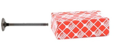 Febi 17393 клапан выхлоп opel фото №1