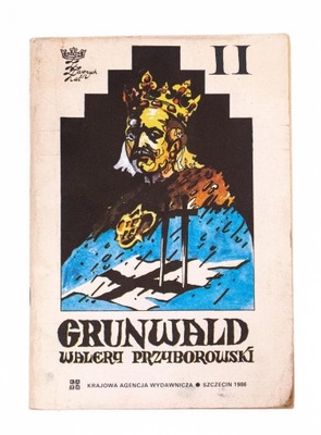 STARA KSIĄŻKA GRUNWALD 1986