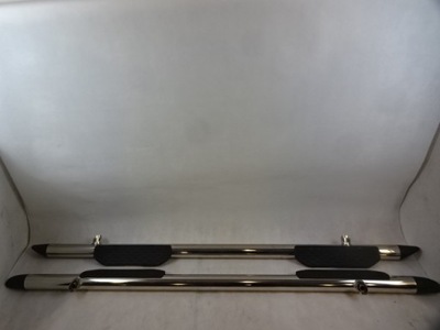 Трубопровод подножка mercedes gl x164 комплект фото №1