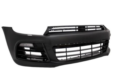 Бампер передние vw scirocco 08-14 look r20 фото №1