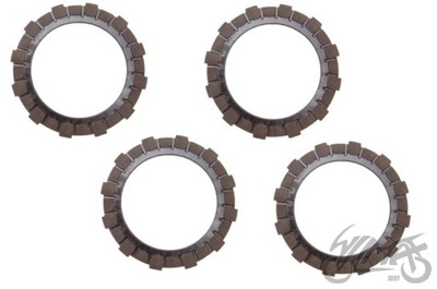 TARCZA SPRZĘGŁA SIMSON ZESTAW 4 SZT