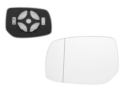 LINER MIRRORS HEATED ASPHERIC LEFT TOYOTA AURIS YARIS II - milautoparts-fr.ukrlive.com