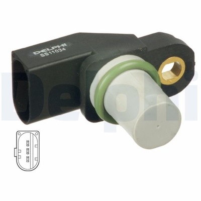 SENSOR POSICIÓN DE EJE CIGÜEÑAL BMW 3 SS11034  