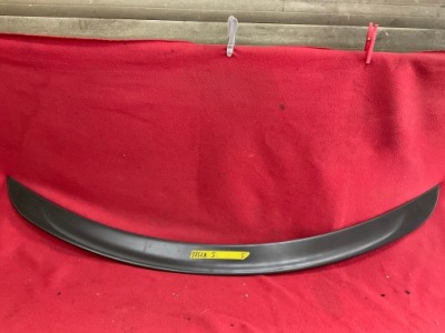 Спойлер спойлер крышки багажника задняя карбон tesla model s plaid 1624227-00-b фото №1