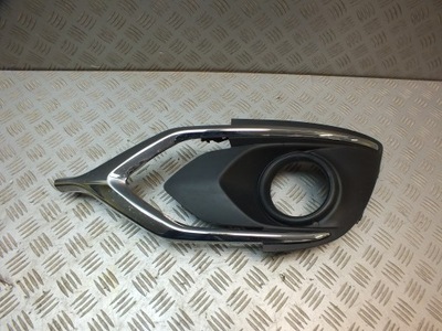 Space star ii lift хром молдинг решітка бампера перед ліва фото №1