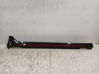 Молдинг порог правая порог правый kia ceed iii 3 gt 18- фото №1