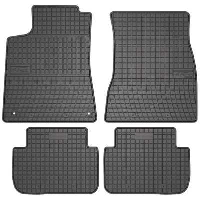 ALFOMBRILLAS GOMA MERCEDES CLK W209 2002-2009  