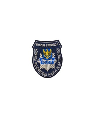 Emblemat Policja Komenda Woj. Policji w Katowicach