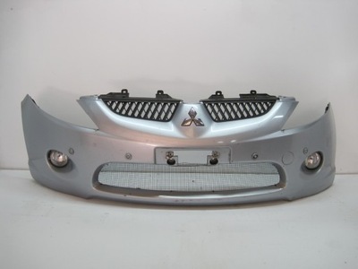 Бампер mitsubishi grandis 4 pdc перед передний фото №1