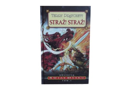 STRAŻ STRAŻ - TERRY PRATCHETT