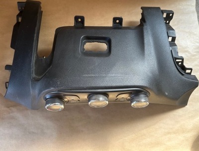 Kia ceed ii захист консолі панель кондиціонера фото №1