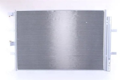 Конденсатор радиатор кондиционера с осушитель фото №1