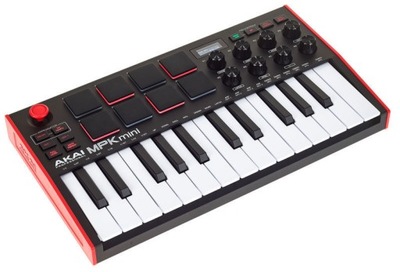 Tastiera MIDI Akai MPK Mini Play MK3 - 25 Tasti Dinamici, Pad MPC, Altoparlanti Integrati E Software Included - Foto 9