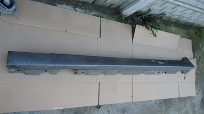 Молдинг поріг ліва перед bmw 5 f10 7237065 фото №1