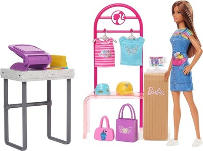 Mattel Barbie Projektantka mody zestaw HKT78