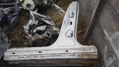 Левый порог с стойка четверть w176 фото №1